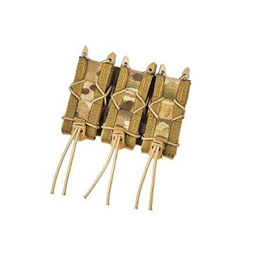 High Speed Gear HSGI Triple Molle Pistol Taco - Multicam