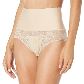 Maidenform Shaping Lace Briefs for Effortless Elegance