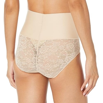 Maidenform Shaping Lace Briefs for Effortless Elegance