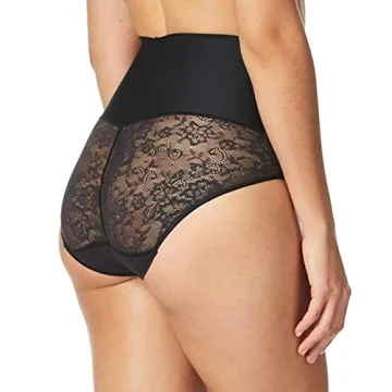 Maidenform Shaping Lace Briefs for Effortless Elegance