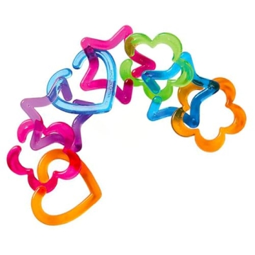 Rainbow Chain Links - 144 pcs Educational Toy for Kids