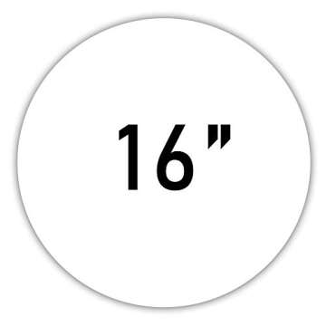 NARA Alcohol Ink Paper | Black | 16” Diameter Circle | 350 microns/360 GSM | 10 Sheets | Medium+ Paper | Paper for Alcohol Ink Art Painting | 100% Stain-Free