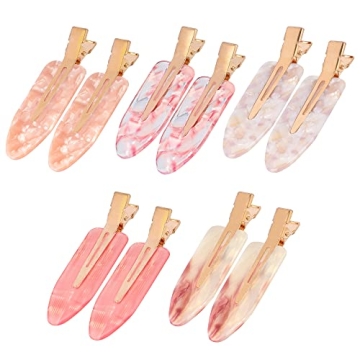 Magicsky No Bend Hair Clips - 10pcs Stylish Hair Accessories