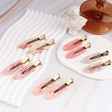 Magicsky No Bend Hair Clips - 10pcs Stylish Hair Accessories