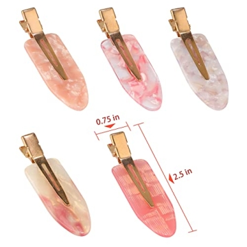 Magicsky No Bend Hair Clips - 10pcs Stylish Hair Accessories