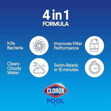 Clorox Pool&Spa Shock Plus for Clear Water 15 Minutes
