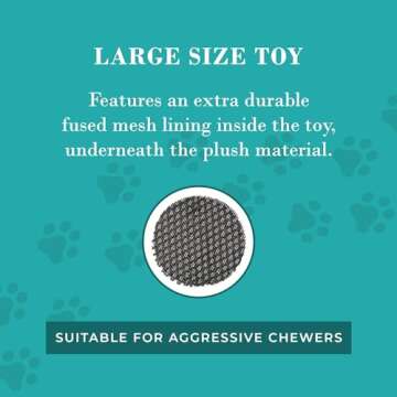 Stylish Haute Diggity Dog Chewy Vuiton Bone for Dogs