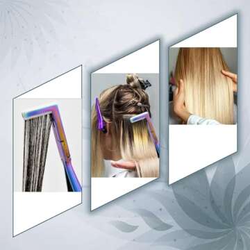 ColorYoung Tape in Pliers Tool Kit for Easy Hair Extensions