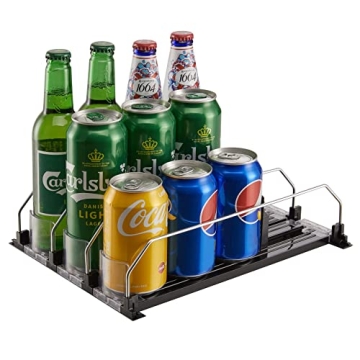 Adjustable Soda Can Dispenser with Non-Slip Design for Beverages
