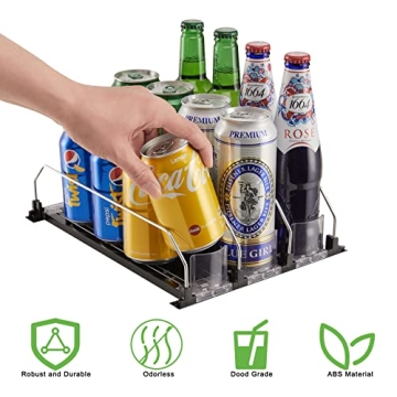 Durable Soda Can Dispenser for Home and Office Organization
