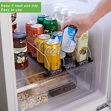Durable Soda Can Dispenser for Home and Office Organization