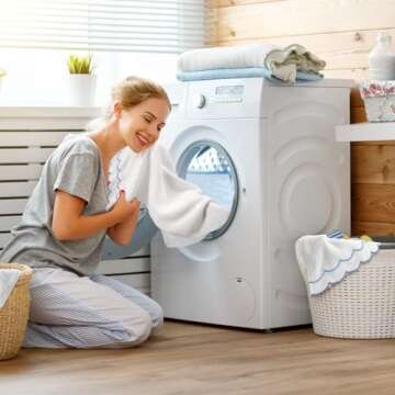 Hahafelt 2 Pcs Scalloped Hand Towels 100% Cotton Hand Towels for Bathroom 15.75 x 27.56 Inch 500 GSM Cute Soft Absorbent Embroidered for Hotel Spa Sport Yoga(Blue)