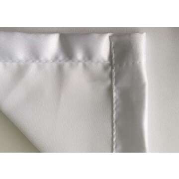 Ambesonne Marble Print Tablecloth, Mineral Nature Surface Motif Rock Formation Models Industrial Realistic Paint, Rectangular Table Cover for Dining Room Kitchen Decor, 60" X 84", Pale Grey