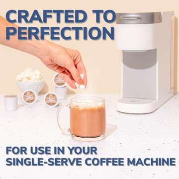 Victor Allen Coffee, Milk Chocolate Hot Cocoa Single Serve Cups, 42 Count