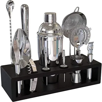 Ultimate 13-Piece Highball & Chaser Cocktail Set