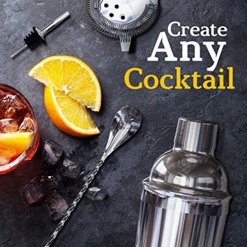 Ultimate 13-Piece Highball & Chaser Cocktail Set