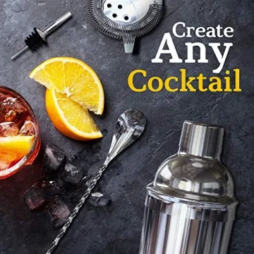 Ultimate 13-Piece Highball & Chaser Cocktail Set