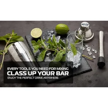 Ultimate 13-Piece Highball & Chaser Cocktail Set