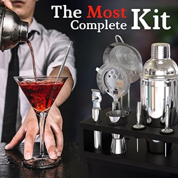 Ultimate 13-Piece Highball & Chaser Cocktail Set