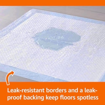 Amazon Basics Puppy Training Pads – Leakproof, Absorbent & Reliable