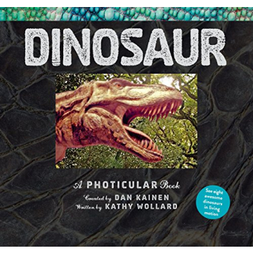Dinosaur: A Photicular Book Featuring Moving Images and Fun Facts