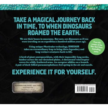 Dinosaur Book with Moving Pictures for Kids