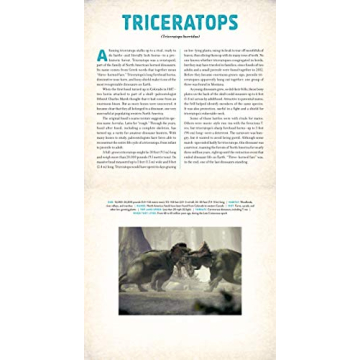 Dinosaur Book with Moving Pictures for Kids