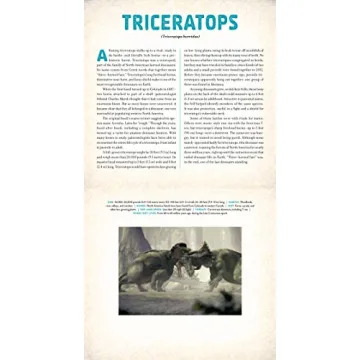 Dinosaur Book with Moving Pictures for Kids