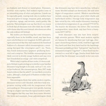 Dinosaur Book with Moving Pictures for Kids