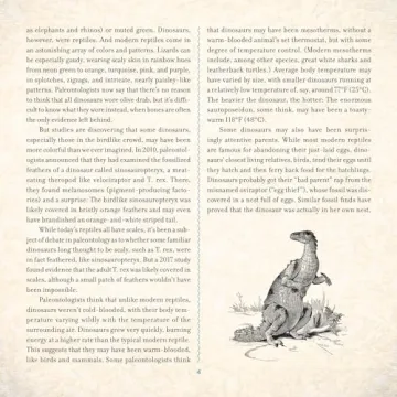 Dinosaur Book with Moving Pictures for Kids