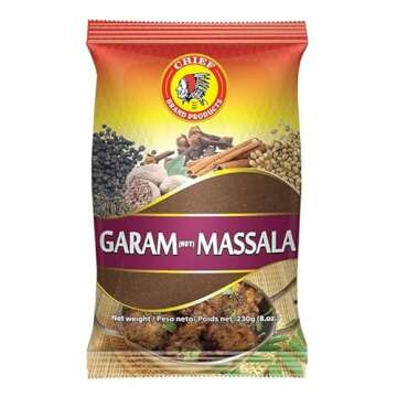 Garam Masala Hot - Perfect for Authentic Indian Cooking (8 Oz)