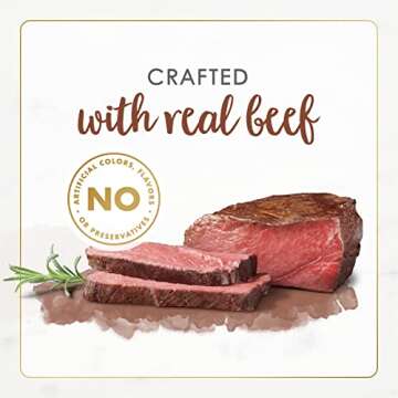 Purina Fancy Feast Gourmet Beef Cat Food for Adult Cats