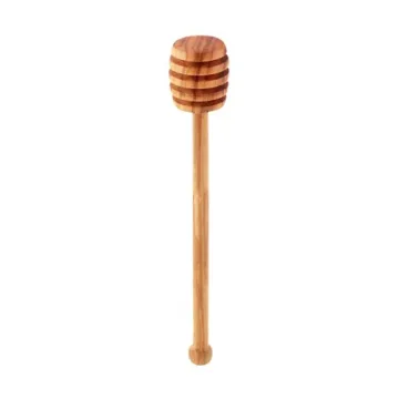 Eddingtons Olive Wood Honey Dipper for Mess-Free Drizzling