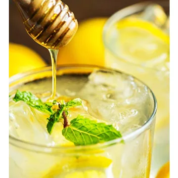 Eddingtons Olive Wood Honey Dipper for Mess-Free Drizzling