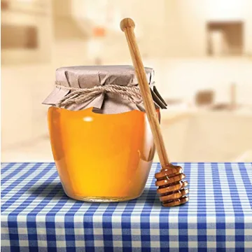 Eddingtons Olive Wood Honey Dipper for Mess-Free Drizzling