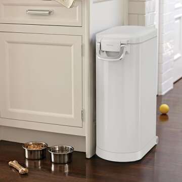 simplehuman X-Large Pet Food Storage Container, 40 lb