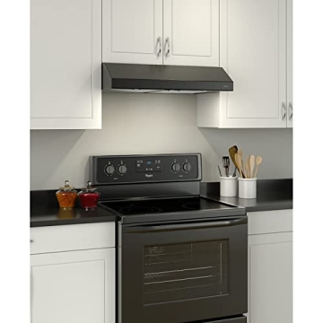 Broan-NuTone 24" Under-Cabinet Range Hood - Black