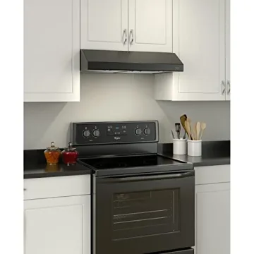 Broan-NuTone 24" Under-Cabinet Range Hood - Black