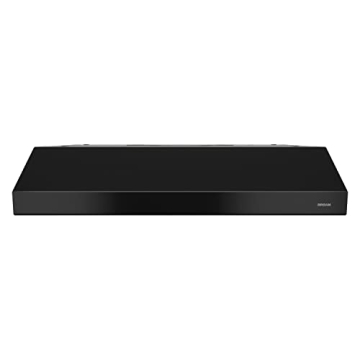 Broan-NuTone 24" Under-Cabinet Range Hood - Black