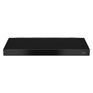Broan-NuTone 24" Under-Cabinet Range Hood - Black