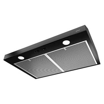 Broan-NuTone 24" Under-Cabinet Range Hood - Black