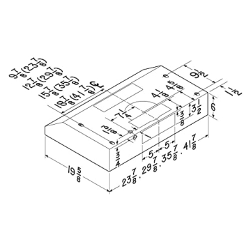 Broan-NuTone 24" Under-Cabinet Range Hood - Black