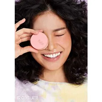 Kaja 3-in-1 Blendable Sculpting Trio - Play Bento | with Mango Seed Butter, Cream Bronzer, Powder Blush, and Highlighter, 02 Cloud Latte