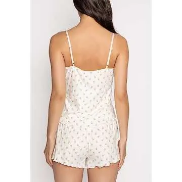 PJ Salvage Summer I Turned Pretty Pajama Set in Cream