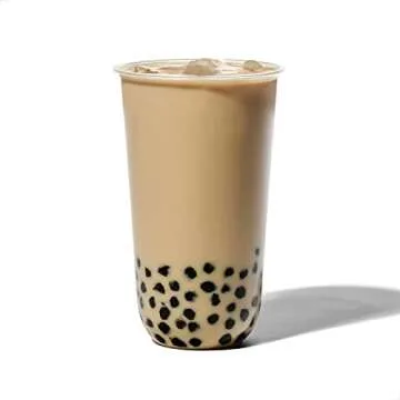 TOSSWARE NATURAL Arc - Plant Based Cups 24 oz - Plastic Alternative Cups for Parties, Bachelorettes,...
