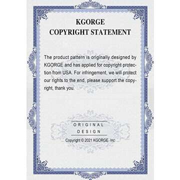 KGORGE Shower Curtains for Bathroom - Tropical Leaves Plant on White Background Odorless Curtain for Bathroom Showers and Bathtubs, 72 x 72 inches Long, Hooks Included