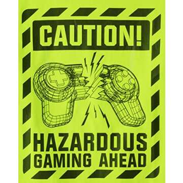 Boys' Graphic T-Shirts 3-Pack for Young Gamers