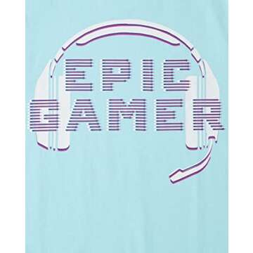 Boys' Graphic T-Shirts 3-Pack for Young Gamers