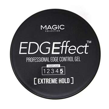 Magic Collection Edge Effect Professional Edge Control Gel Coconut Oil 8 oz