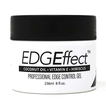 Magic Collection Edge Effect Professional Edge Control Gel Coconut Oil 8 oz